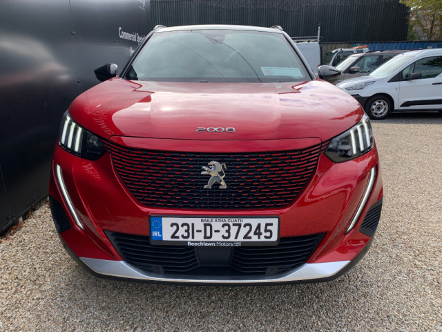 Image for 2023 Peugeot 2008 GT LINE 50 KWH 136 BHP AUTO // STUNNING CONDITION // ONE OWNER // 05/27 NCT // 