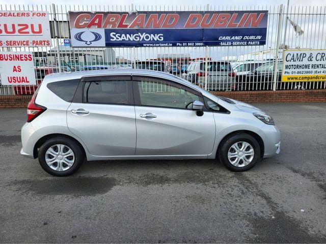 Image for 2017 Nissan Note 1.2 SC 5dr. SV CVT