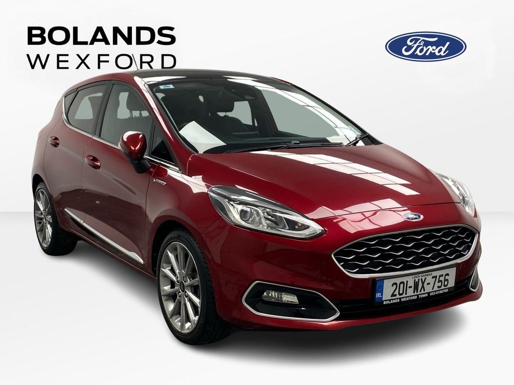 Image for 2020 Ford Fiesta 1.0T EcoBoost 125 PS Vignale
