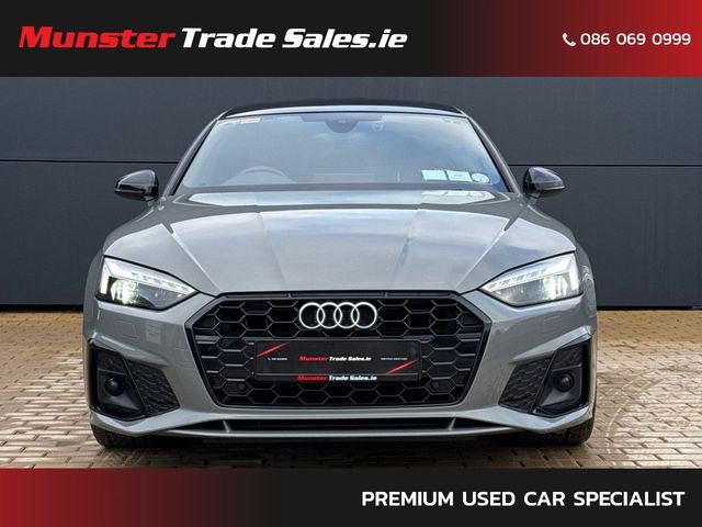 Image for 2021 Audi A5 35 TDI 163HP S-Line Black Edition