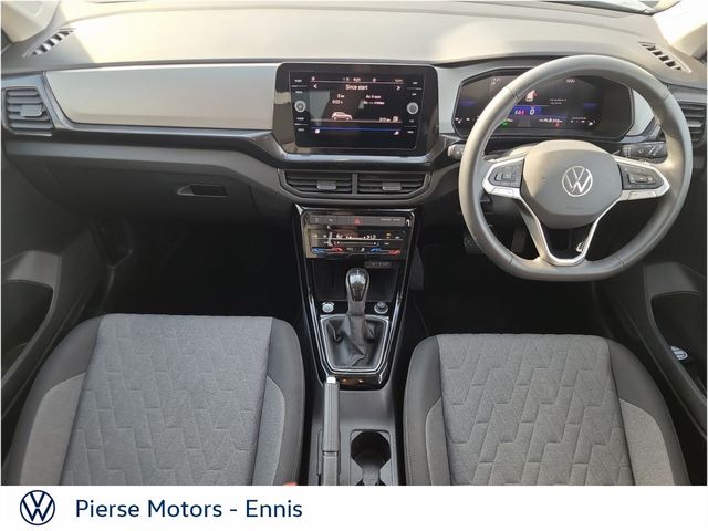 Image for 2025 Volkswagen T-Cross T-CROSS EDITION 75 1.0 D7F 116H