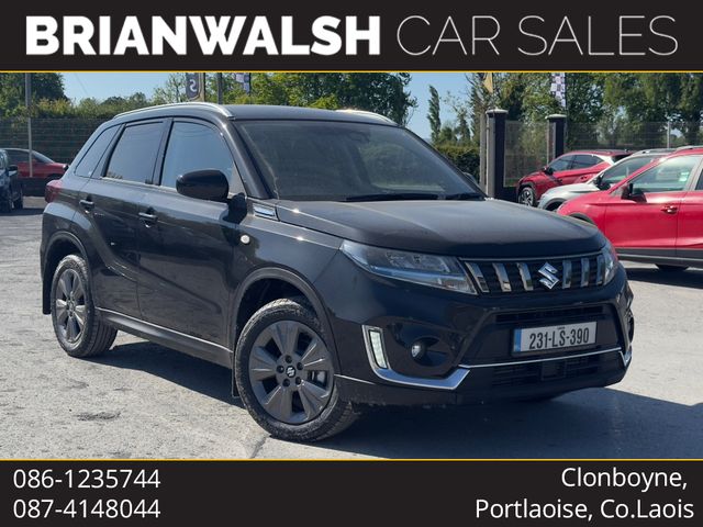 Image for 2023 Suzuki Vitara 1.4 BOOSTERJET HYBRID S SZ-T 5DR Portlaoiose