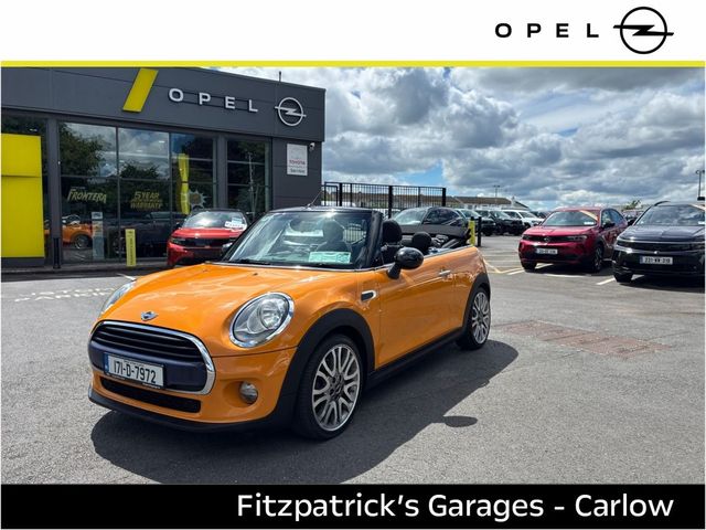 Image for 2017 Mini Cooper Cooper D Convertible