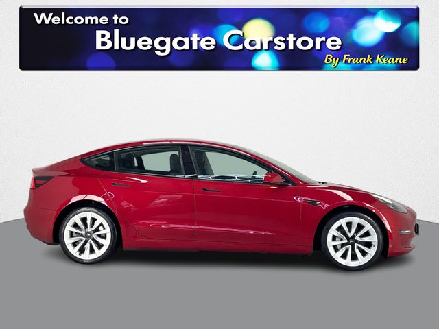 Image for 2023 Tesla Model 3 LONG RANGE AWD 4DR **FULL BLACK LEATHER INTERIOR**BLIND SPOT CAMERAS**REVERSE CAMERA**PARKING SENSORS**PANORAMIC SUNROOF**ADJUSTABLE DRIVING DYNAMICS**HEATED FRONT AND REAR SEATS**TOUCHSCREEN SYSTEM**