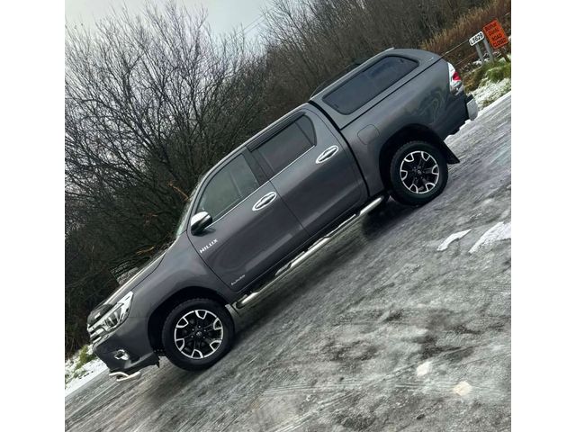 Image for 2017 Toyota Hilux 2.4D4D Invinc X 148BHP D/C 4DR
