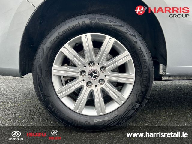 Image for 2024 Mercedes-Benz Citan Citan 110 Premium D Auto 110 Premium 110 CDi 7G-DCT Auto L1H1 SWB Start/Stop