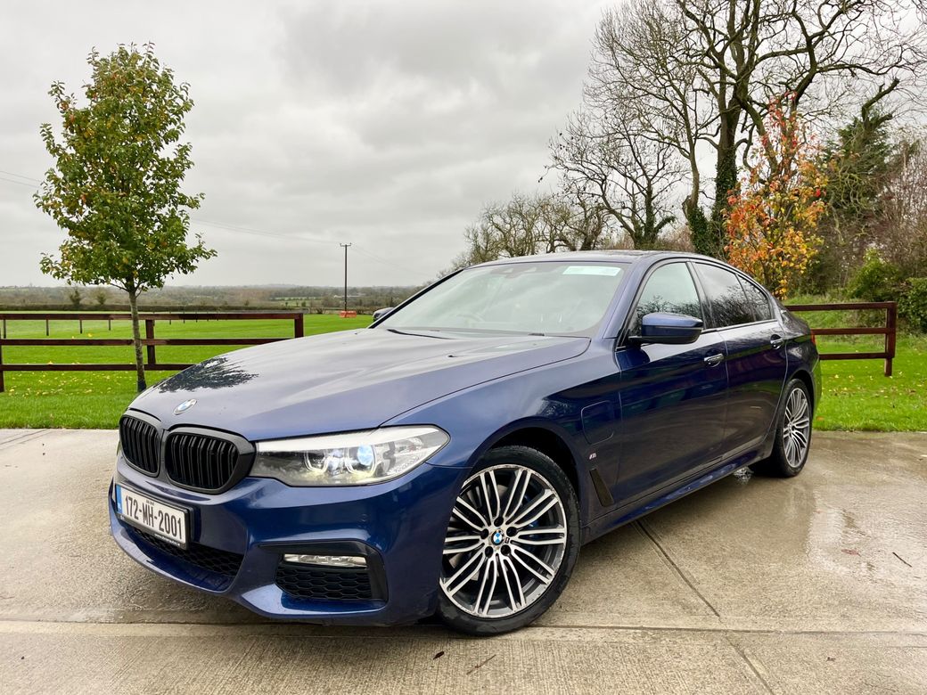 Image for 2017 BMW 5 Series 530E M Sport Plug in Hybrid *TRADE IN PRICE €20950 STRAIGHT SALE PRICE €19950*