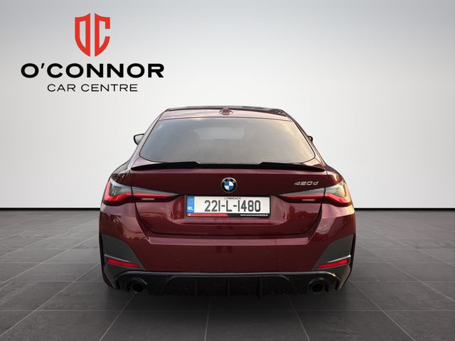 Image for 2022 BMW 4 Series 420D 4GED 4DR Auto