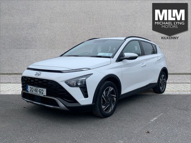 Image for 2021 Hyundai Bayon Executive