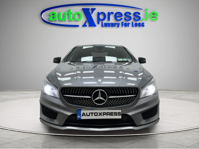 Image for 2016 Mercedes-Benz CLA Class 2.1 AMG Sport Manual