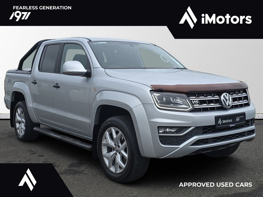 Image for 2017 Volkswagen Amarok V6 Highline 224HP D8A 4DR Auto