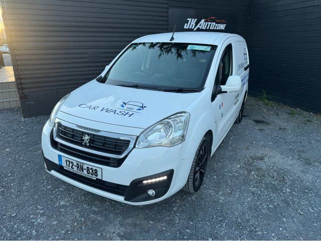 Image for 2017 Peugeot Partner MOBILE VALET VAN