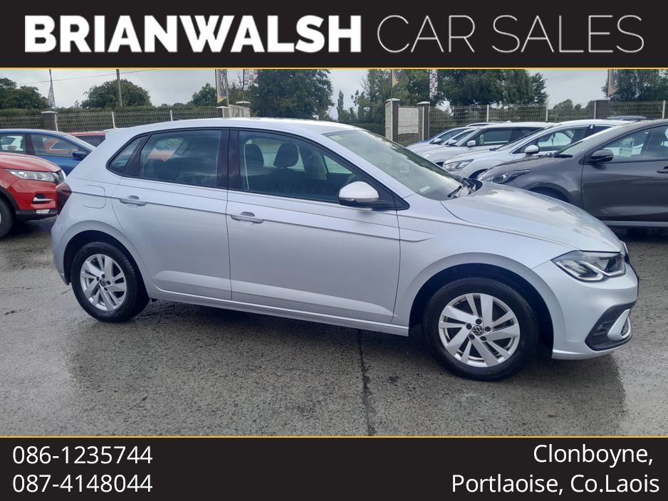 Image for 2022 Volkswagen Polo LIFE 1.0 TSI 95BHP MANUAL 5SPEED 5DR