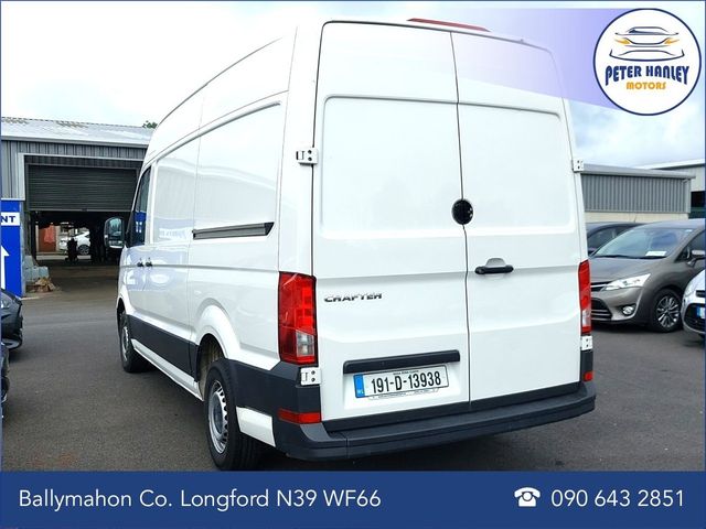 Image for 2019 Volkswagen Crafter CRAFTER 35 MWB 140BHP M6F HR 5D *PRICE INCLUDES VAT*