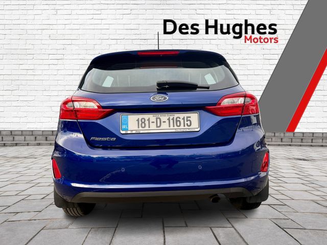 Image for 2018 Ford Fiesta Titanium 1.1 NEW NCT