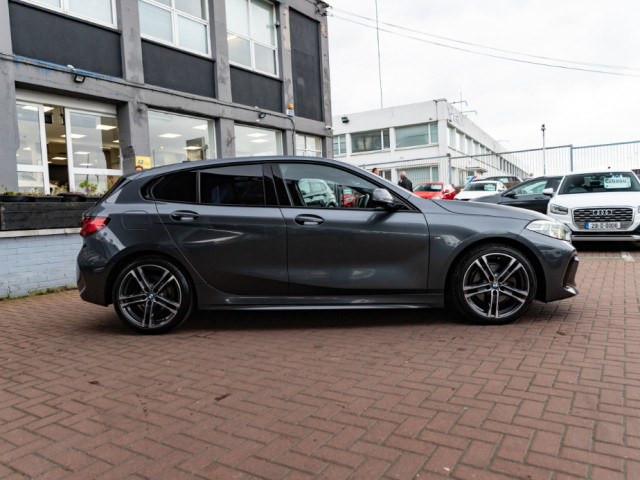 Image for 2021 BMW 1 Series 2.0D M-SPORT PLUS 5DR HATCHBACK AUTO // STUNNING ONE OWNER CAR WITH ONLY 72, 000 KMS // BUY WITH CONFIDENCE AA AND SIMI APPROVED DEALER 2025 // FINANCE ARRANGED // ALL TRADE INS WELCOME // 