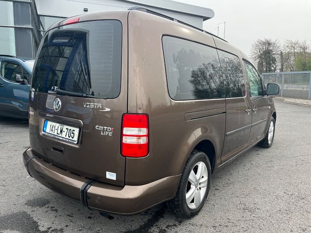 Image for 2014 Volkswagen Caddy Lowered Floor Wheelchair Access