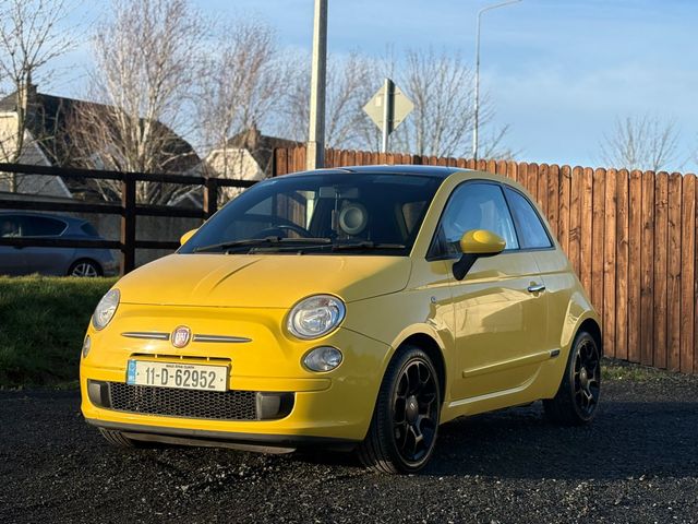 Image for 2011 Fiat 500 - NEW NCT - LOW MILEAGE