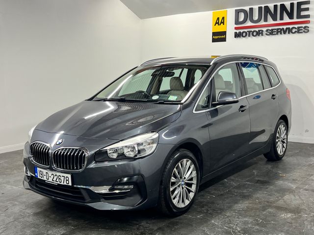 Image for 2019 BMW 2 Series LOW MILEAGE*218D GRAN TOURER LUXURY G2LB 4DR AUTO*SAT NAV*NCT 03/27*12 MONTH WARRANTY*FINANCE AVAILABLE
