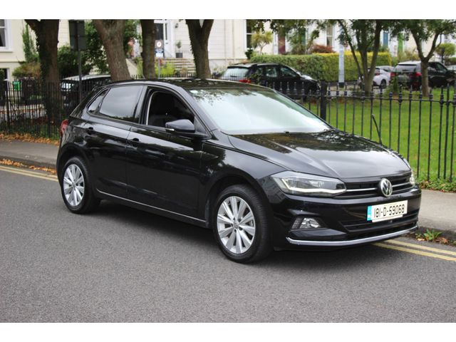 Image for 2018 Volkswagen Polo 1.0 Petrol Black 5DR Auto - Tax 2027 NCT 2028