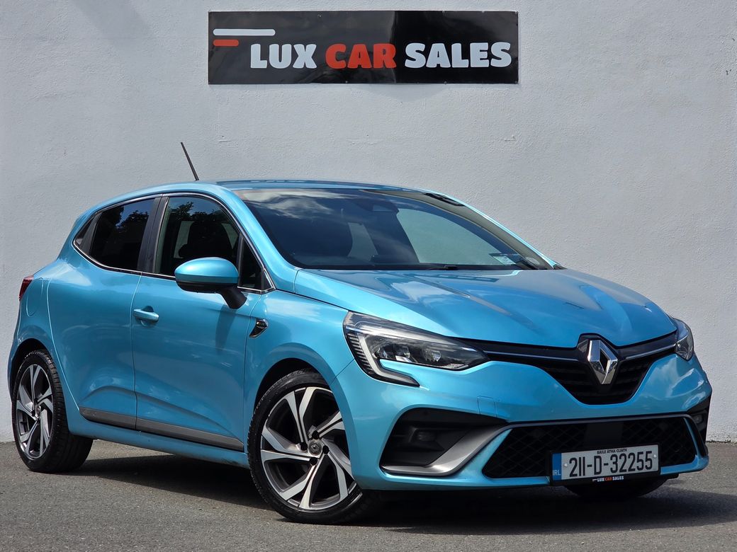 Image for 2021 Renault Clio 1.5 DCI RS-LINE // SAT NAV // REVERSE CAMERA