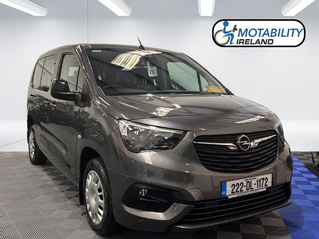 Image for 2022 Opel Combo Wheelchair Accessible