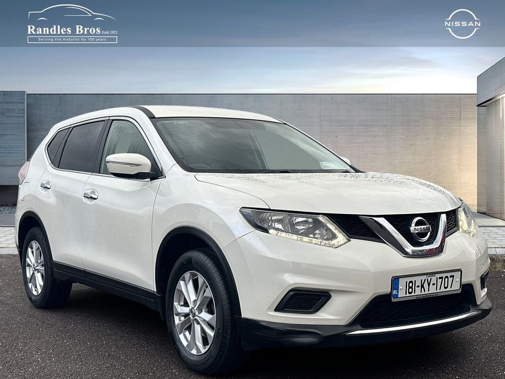 Image for 2018 Nissan X-Trail X-TRAIL 1.6 DSL XE E6 4 DR