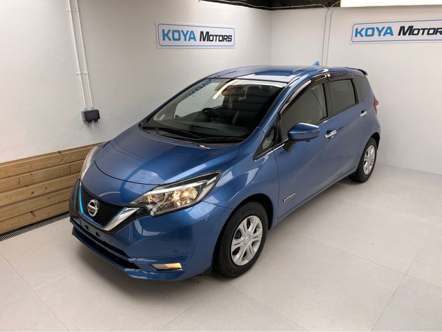 Image for 2017 Nissan Note 1.2 ePOWER X PETROL HYBRID AUTOMATIC 