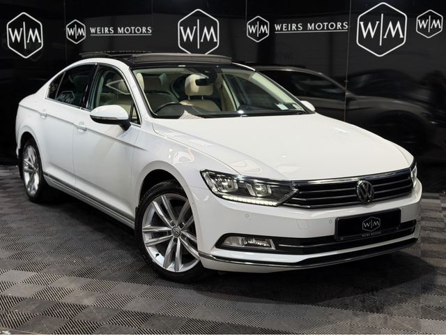Image for 2018 Volkswagen Passat HIGHLINE . TSI PAN ROOF MANUAL SPEED FWD HP DR
