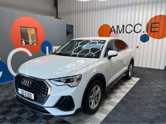 Image for 2022 Audi Q3 €38950! 2022 AUDI Q3 SPORTBACK 35TFSI 1.5 AUTOMATIC / CRUISE CONTROL / 360° PARKING CAMERA / HEATED SEATS / APPLE CARPLAY