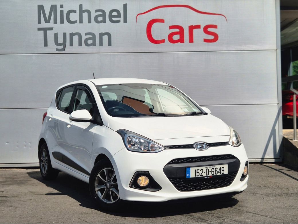 Image for 2015 Hyundai i10 Deluxe 1.0 Petrol, 5 Doors, Cruise Control, Air Con, Bluetooth, Tinted Glass, Parking Sensors, - First Registered in July 2015 - Trade in Price €8, 777