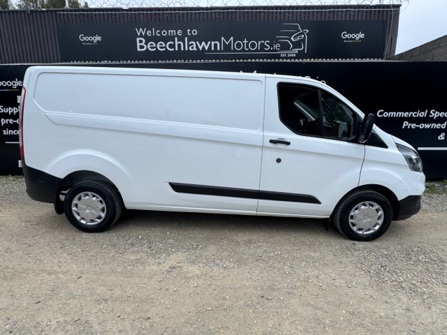Image for 2021 Ford Transit Custom LWB 2.0 TDCI LEADER // PRICE EXCL. VAT // ONE OWNER // FULL DOCUMENTED SERVICE HISTORY // TIMING BELT/WET BELT REPLACED // EXCELLENT CONDITION // 