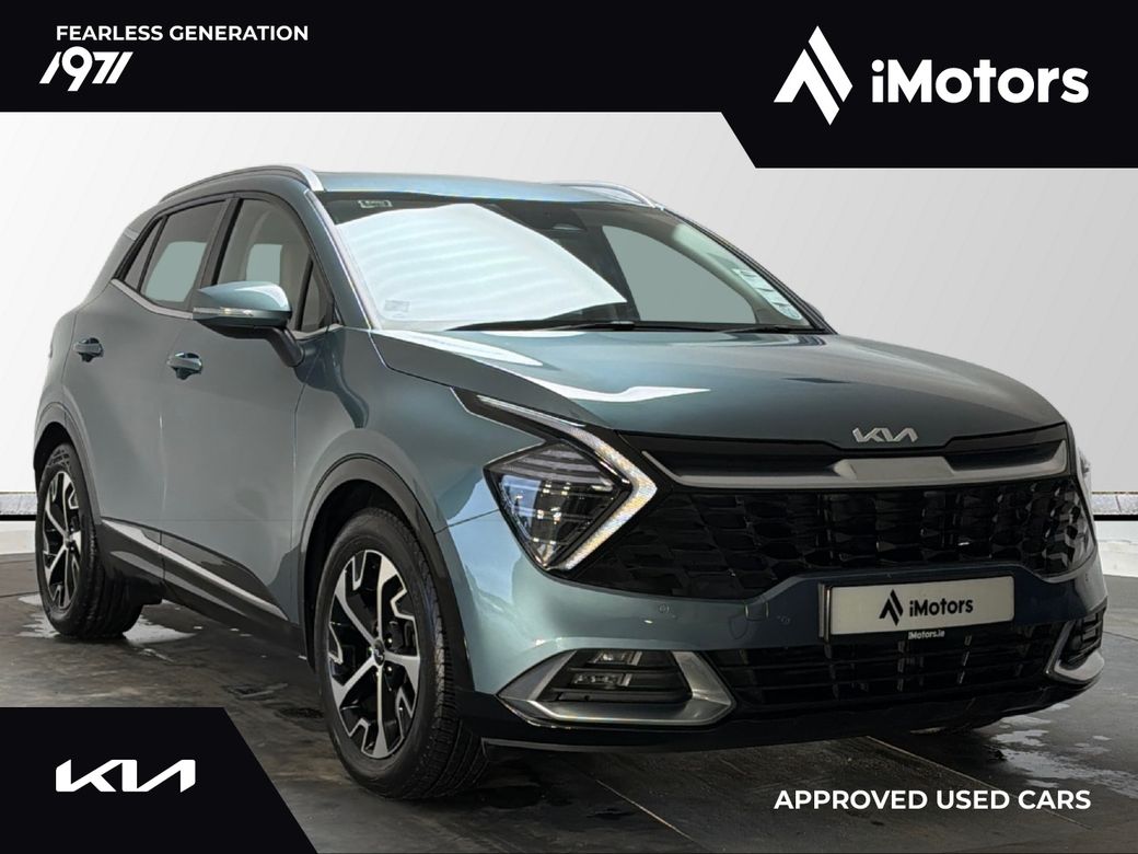 Image for 2022 Kia Sportage K4 5DR