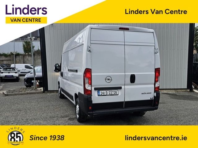Image for 2024 Opel Movano L3H2 EX DEMO