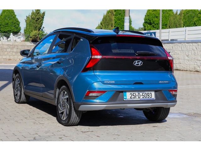 Image for 2025 Hyundai Bayon Bayon Executive w.2 Tone Roof