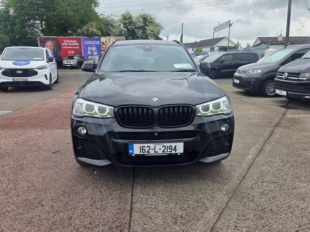 Image for 2016 BMW X3 2.0D F25 Xdrive20d Msport 5DR