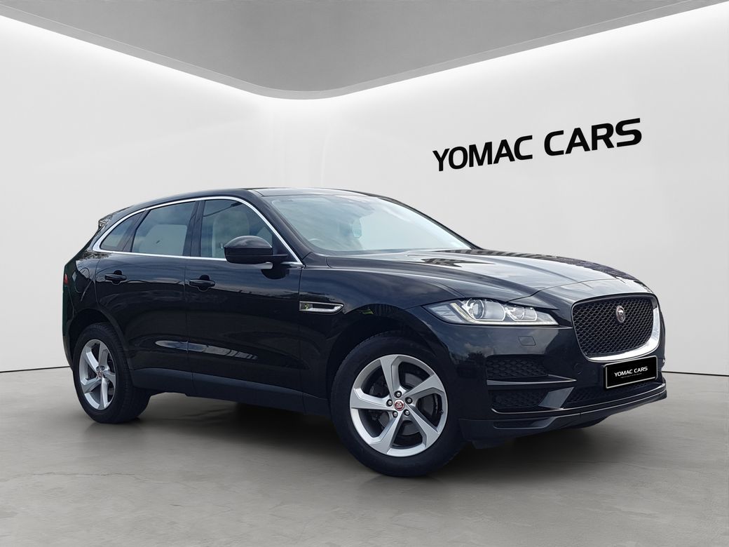 Image for 2020 Jaguar F-Pace 2.0D AUTO AWD -- CHEQUERED FLAG EDITION -- IMMACULATE CONDITION