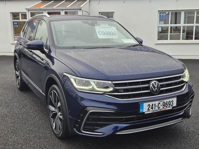 Image for 2024 Volkswagen Tiguan Allspace R-Line ALLSPACE 7 Seater 