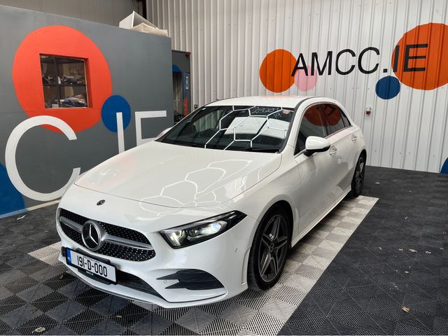 Image for 2019 Mercedes-Benz A Class €23950 2019 MERCEDES-BENZ A200D AMG LINE 2.0 AUTOMATIC / CRUISE CONTROL / REVERSE CAMERA / ELECTRIC MEMORY & HEATED SEATS / PADDLE SHIFTERS AND MORE