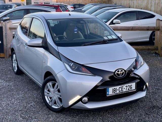 Image for 2018 Toyota Aygo 1.0 X-play 4DR