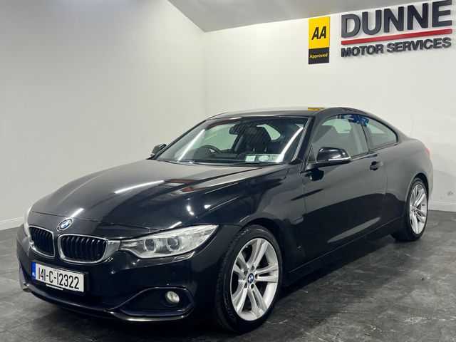 Image for 2014 BMW 4 Series 420 D F32 SPORT 2DR*TWO KEYS*NCT*3 MONTH WARRANTY*FINANCE AVAILABLE