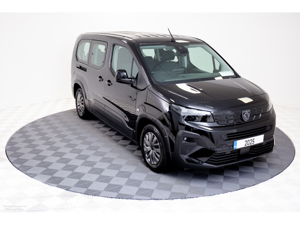 Image for 2025 Peugeot Rifter E-Allure 50kWh LWB Auto 136HP
