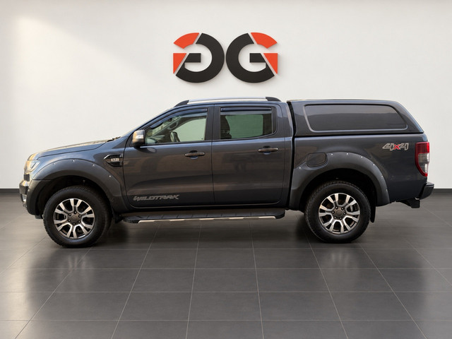 Image for 2018 Ford Ranger 3.2 WILDTRAK DCB 200PS 4DR A