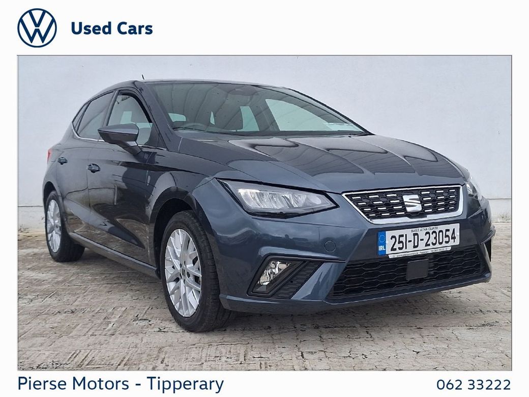 Image for 2025 SEAT Ibiza Ibiza 1.0TSI 95hp Xcellence