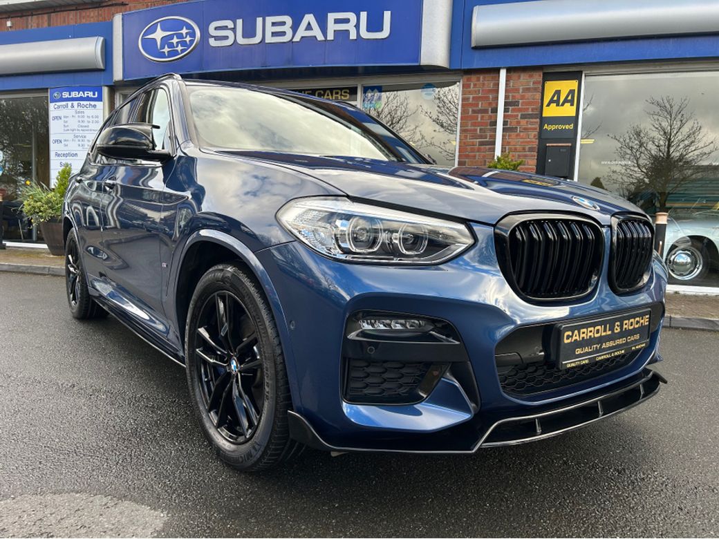 Image for 2021 BMW X3 eXtraordinary X3 M-Aero Styled + Quad Exhaust | Sunroof | X-Drive {4x4} Hybrid | Top Trade-Ins | Finance Available | Assured Dealer Warranty |