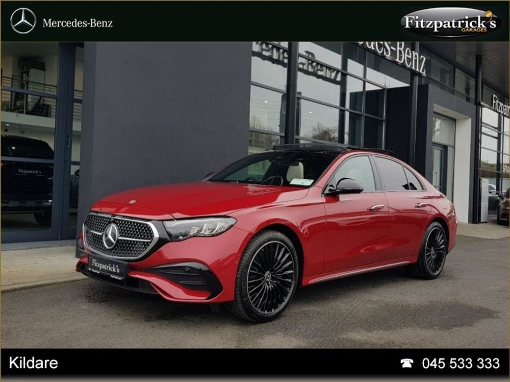 Image for 2026 Mercedes-Benz E Class E300DE AMG Line Plus