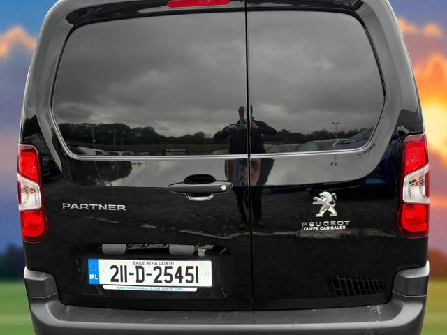 Image for 2021 Peugeot Partner 1.5 BLUE HDI 75 PANELL PANELLED 6.2 3