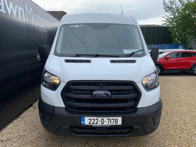 Image for 2022 Ford Transit 2.0 TDCI 105 PS LWB MED ROOF // PRICE EXCL. VAT // VERY LOW MILEAGE // ONE OWNER // 07/26 CVRT // 