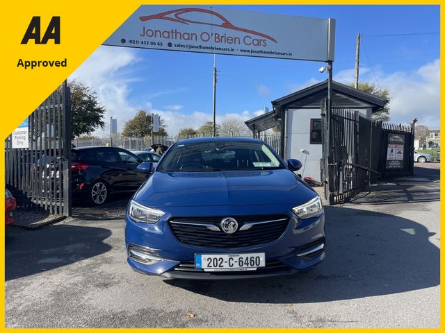 Image for 2020 Opel Insignia 1.6 DESIGN NAV FREE DELIVERY 