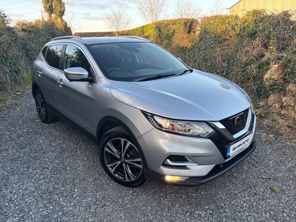 Image for 2018 Nissan Qashqai 1.5 DCI N-connecta 110PS 5DR
